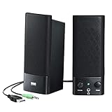 サンワサプライ(Sanwa Supply) USB電源マルチメディアスピーカー MM-SPL2NU3 黒