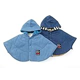 Bobson (ボブソン ) マント (50～80cm) キムラタンの子供服 (77003-174) サックス 50～80