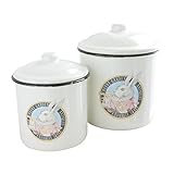 COVENT GARDEN ラビットキャニスター 2点セット LM-51