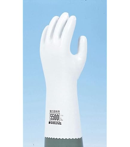 ダイローブ　Mサイズ　４個 有機溶剤用手袋 ダイローブ440-55 | ダイヤゴム株式会社|工業用