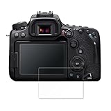 MotoMoto フィルム 、 CANON EOS 90D / EOS 80D / EOS 70D 用の 保護フィルム ブルーライトカット フィルム 超透明 抗菌 日本製