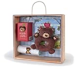 ApplePark アップルパーク オーガニック ベビーギフトBOXセット くま (TM052) byパパジーノ