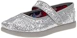 Skechers Kids 85055lフィット' n ' Fancy Slip On カラー: シルバー