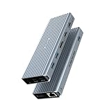 11ポート USB Cドッキングステーション USB Cハブ トリプルディスプレイ マルチポートドック 4K HDMI/DP 10Gbps USB 3.1 PD 100W 3.5mmオーディオ イーサネット Type Cデバイスに最適