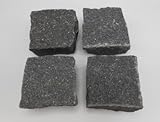 黒御影石ピンコロ半丁9ｘ9ｘ4.5cm 30個セット