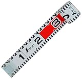 シンワ測定 ロッドテープ 巾60mm ガラス繊維製 3m 76969