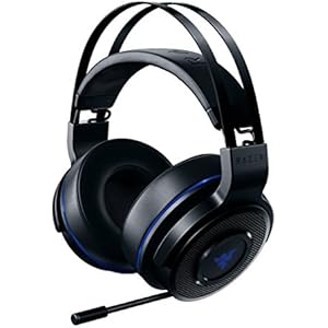 Razer Thresher 7.1 PS4 PS5 対応 Dolby 7.1ch サラウンドサウンド ワイヤレスヘッドセット 【日本正規代理店保証品】 RZ04-02230100-R3M1 ブラック