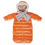 7A.M. ENFANTDoudoune ジャンプスーツOrange PeelSIZE（6-12m)