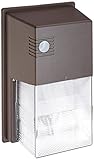 Hubbell Outdoor Lighting NRG307B NRG 300B Series 70-Watt High Pressure Sodium Perimeter Wall Pack wi