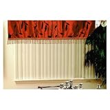 シルキーフローラル60 " x 15 " Window Valance ゴールド VL SILK Floral 60311 GL-Val