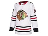 Patrick Kane Chicago Blackhawks # 88 NHLユースPremier Away Jerseyホワイト ホワイト