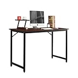 DlandHome パソコンデスク オフィスデスク (ブラン, 80cm)