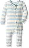 KicKee Pants カバーオール 男の子用 ベビー エッセンシャル プリント フィット  US サイズ: 0-3 Months カラー: ブルー