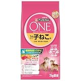 ピュリナワン キャットフード ドライ 妊娠・授乳期の母猫用 1歳までの子ねこ用 サーモン&ツナ 2kg