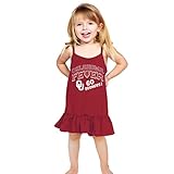 NCAA Girls幼児ストラップドレス レッド