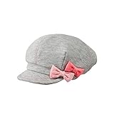 ミキハウス ホットビスケッツ (MIKIHOUSE HOT BISCUITS) キャスケット 73-9102-976 3S44-46cm グレー