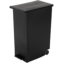 ケユカ KEYUCA 45L×2個 ごみ箱 ダストボックス ブラック Amazon｜[ケユカ] テレビで紹介 両開きダストボックス LL 42L 黒