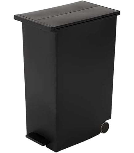 Amazon｜リス HOME&HOME 棚下で使える ペダルダストボックス 45L