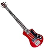 Amazon | Danelectro ベースギター 59モデル ダブルカッタウェイ