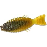 Amazon Co Jp Deps デプス ワーム ブルフラット 3 8インチ 115 グリーンパンプキン パープル グリーンフレーク スポーツ アウトドア