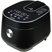 Amazon | MAXZEN 炊飯器 無洗米 4合 4.0合 二人暮らし IH IH炊飯