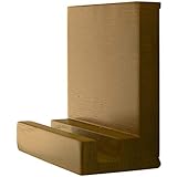 マグネット 壁デコレーション 壁掛け棚 ミニ タナデコミニ [ 木製 ・ 裏面マグネット ] ナチュラル (横) 10 x (縦) 10 x (奥行) 5.5cm 21064248