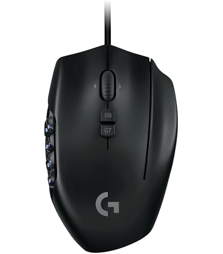 Logicool G600 ゲーミングマウス Amazon.co.jp: Logicool G ゲーミングマウス G600t 有線 ゲーミング