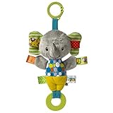 Taggies Crinkle Me Toy, Squeaker Elephant by Taggies [並行輸入品]