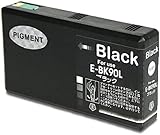 ICBK90L 顔料 単品 増量 エプソンプリンター用 互換インク 残量検知機能付 (IC90 PX-B700 PX-B700C2 PX-B700C3 PX-B700C5 PX-B700C9 PX-B750F PX-B750FC2 PX-B750FC3 PX-B750FC5 PX-B750FC9)