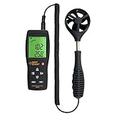 デジタル風速計 温度計 ドローン 空撮 簡単手軽 小型 室外 高精度 精度0.3-45m/s AS856