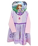 Disney ディズニー ちいさなプリンセス ソフィア なりきりワンピース 100cm
