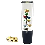 HTharros 水中花 クリスタル シフトノブ 汎用 旧車 昭和 レトロ 軽トラ 街道レーサー デコトラ ハコスカ ブタケツ ケンメリ 延長 15cm