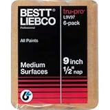 Bestt Liebco 578976900 Tru-Pro Knit 9-Inch x 1/2-Inch Roller Cover [並行輸入品]
