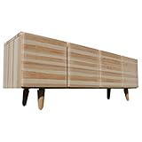 アールテック ローキャビネットA 九州産無垢杉 キャビネット 大川家具 日本製 完成品 送料込