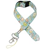 ティーズファクトリー(T'S Factory) すみっコぐらし ネックストラップ 90cm 幅広 あつまるんです 5750001