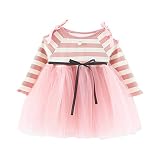 Zhengpin DRESS ベビー・ガールズ US サイズ: 0-6 Months カラー: ピンク