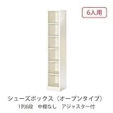 シューズボックス　BS-6NH1L(N) 井上金庫