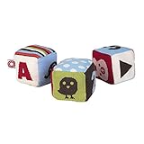 FRANCK&FISCHER【日本正規代理店】 サイコロ3個セット FF1401-3010 デンマーク オーガニックコットン