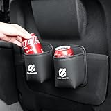 アルファード 専用 ドリンクホルダー 車 カップボックス 小物入れ 車用 ゴミ箱 倒れない ALPHARD アルファード 30系 40系 20系 専用 グッズ アクセサリー 内装パーツ ドアポケット 後部座席用 シートポケット カー用品 便利グッズ 2個入り ブラック