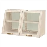 萩原:カウンター上ガラスケース MUD-6068WS