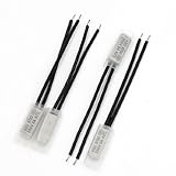 uxcell 温度スイッチ　　KSD9700 250V 5A 40度　制御スイッチ　NC　4本入り