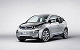 2014 Bmw i3 2 18 x 24メタルアルミ壁アート