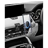 HUAHAO【延長アーム付き さらに360度回転】マツダ CX-60 CX-80専用スマホホルダー マグネット式 cx80車載携帯ホルダー スタンド cx60 アクセサリー magsafe対応 スマホスタンド 安定性拔群 片手操作 0.1秒吸着 車載ホルダー iphone16/15/14/13/12対応