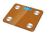 Kabalo Wood Effect 180kg Capacity Electronic Digital Multi-Function BODY FAT Composition Water Muscl