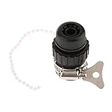 D DOLITY 洗車用ホースパイプに適用　ユニバーサル　タップコネクタスプレーフィッティング　首振り蛇口につなぐ 　散水パーツ
