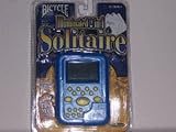 Bicycle Illuminated 2 in 1 Solitaire Electronic Game おもちゃ (並行輸入)