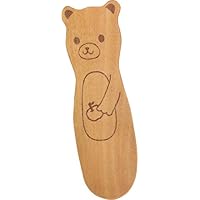 籐芸 動物たちのスプーン テディベアのおやつスプーン