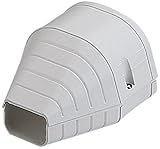 Rectorseal 84007 End Fitting, 3.5-Inch, White [並行輸入品]