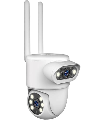 KASHIMURA 防犯カメラ KJ-189 ホワイト スマートカメラ 防水/どこでも設置 – kashimura