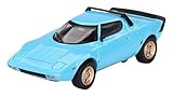 MINI GT × MiJo Exclusives 1/64 ランチア ストラトス HF ストラダーレ アズーロキアーロ ライトブルー (左ハンドル) 完成品